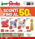 Iperfamila SCONTI FINO AL 50% - al 05.08.2026
