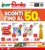 Iperfamila SCONTI FINO AL 50% - al 05.08.2026