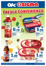 Ok Sigma Fresca convenienza - al 30.07.2026
