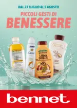 Bennet Piccoli Gesti Di Benessere - al 05.08.2026