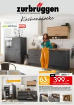 Zurbr&uuml;ggen Zurbr&uuml;ggen: K&uuml;chenbl&ouml;cke - bis 16.08.2026