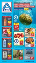 Aldi Qu&eacute; poco cuesta comprar bien - hasta el 02.08.2026