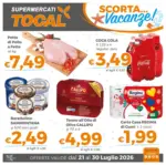 Tocal Scorta vacanze! - al 30.07.2026