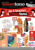 Apulia Distribuzione S.r.l. Se e buono e rossotono - al 29.07.2026
