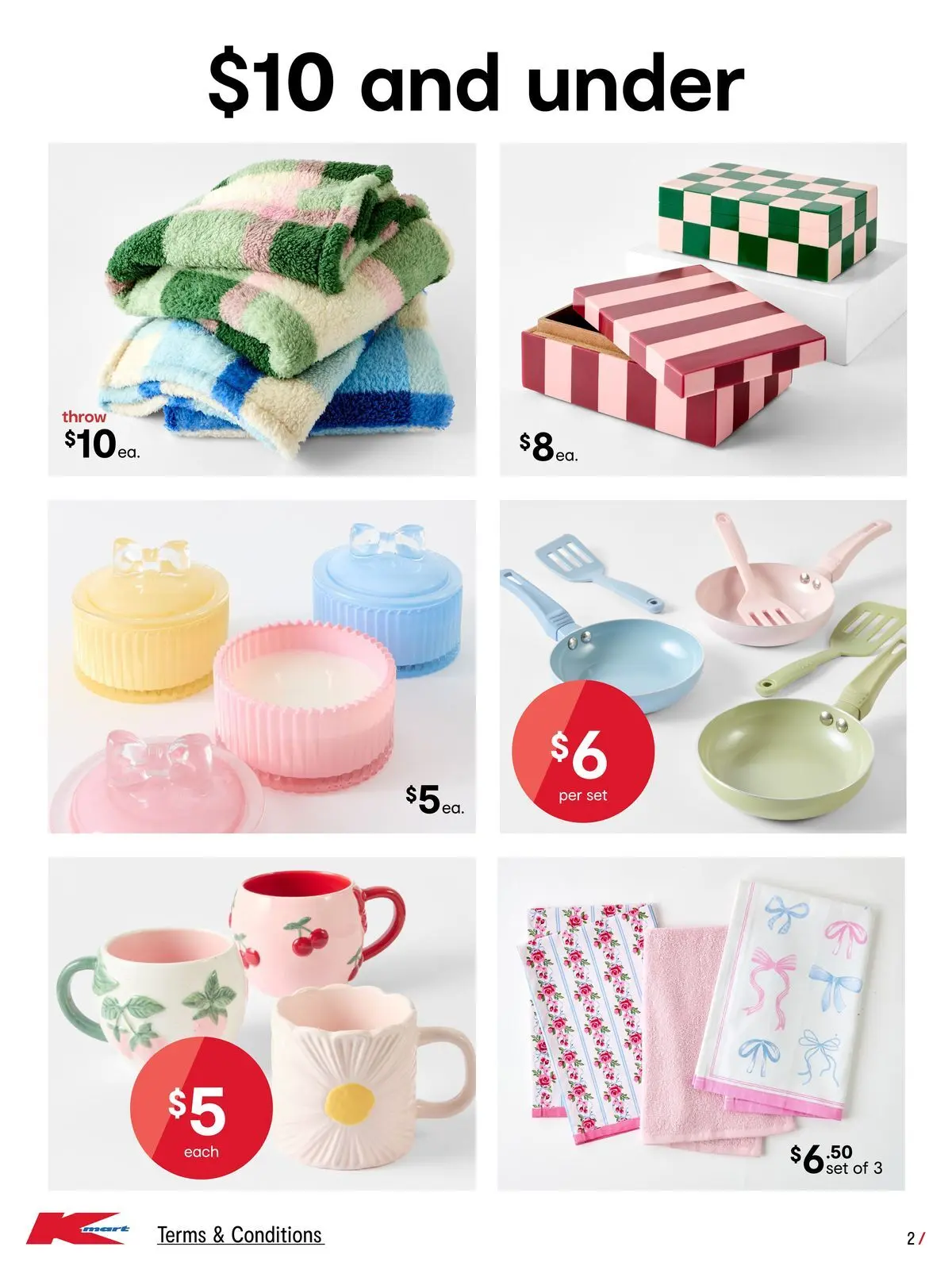 ﻿Kmart catalogue valid from 23/07/2026 > Online Australia | Page: 2