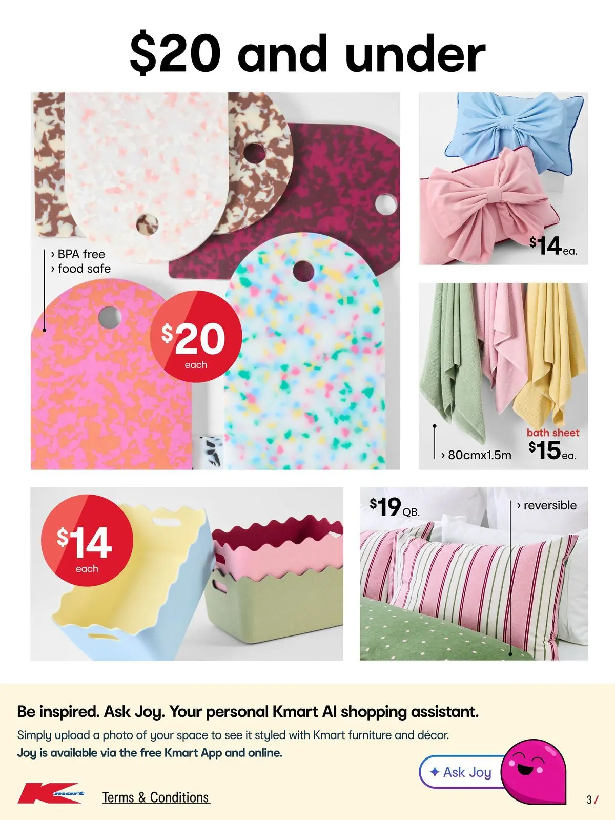 ﻿Kmart catalogue valid from 23/07/2026 > Online Australia | Page: 3 | Products: Bath, Safe