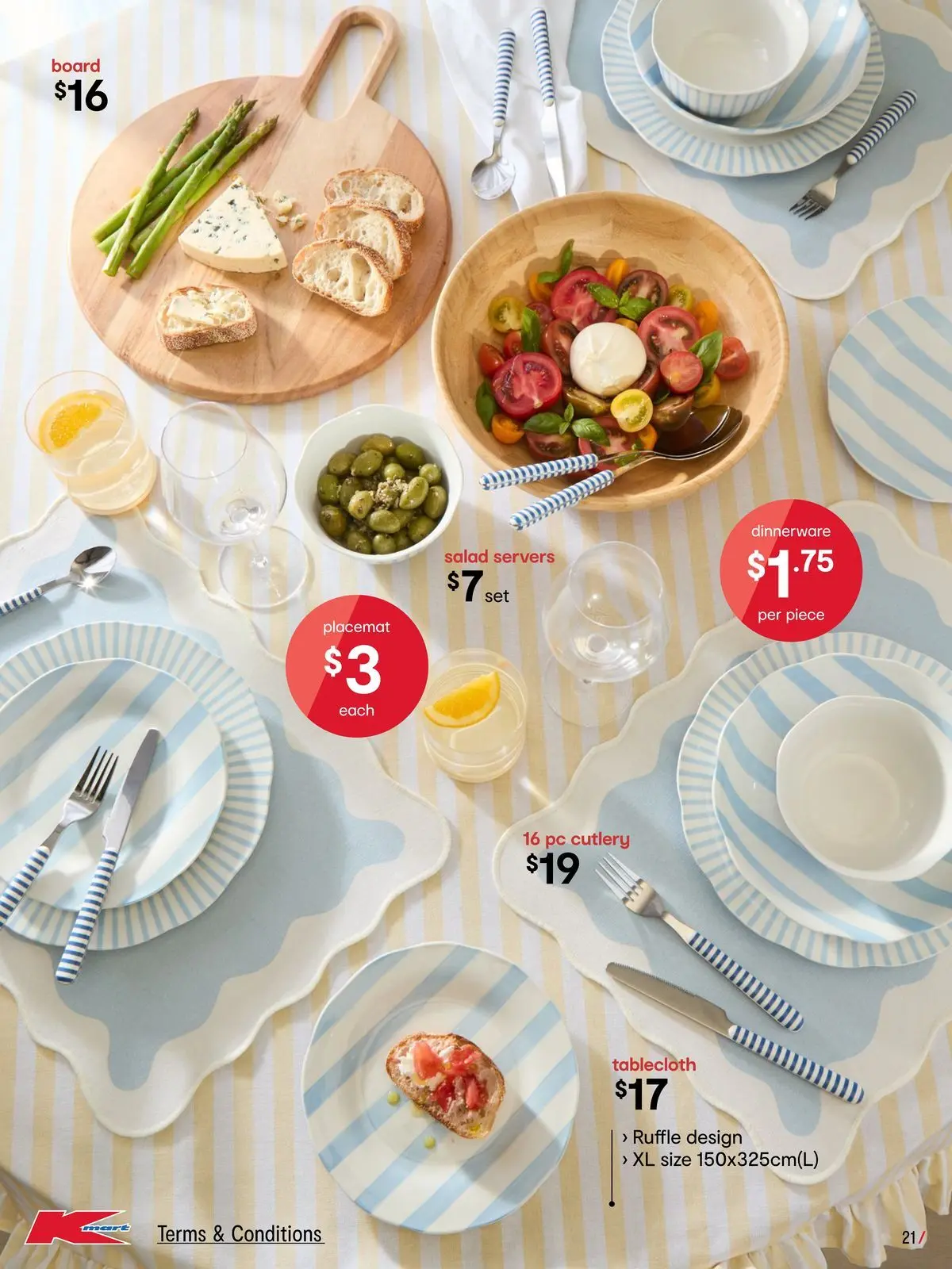 ﻿Kmart catalogue valid from 23/07/2026 > Online Australia | Page: 21 | Products: Cutlery, Salad, Pc