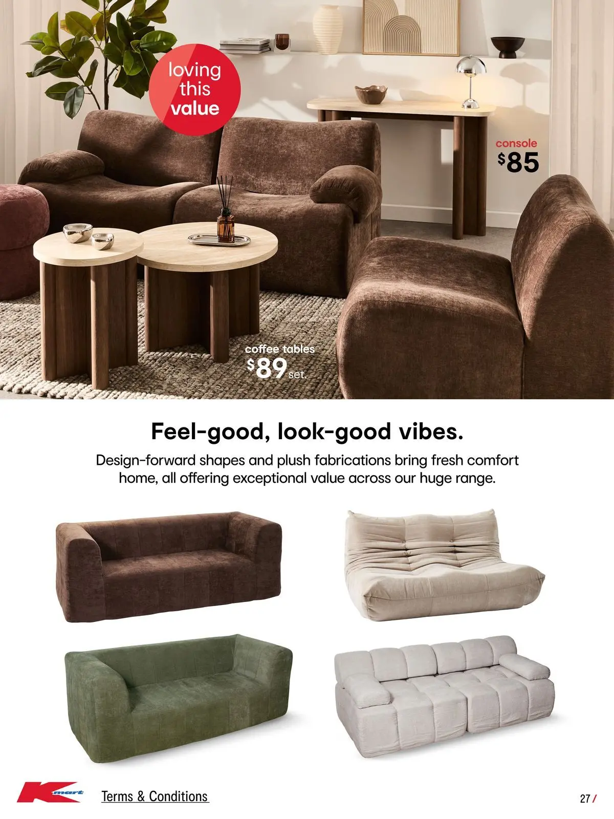 ﻿Kmart catalogue valid from 23/07/2026 > Online Australia | Page: 27 | Products: Coffee
