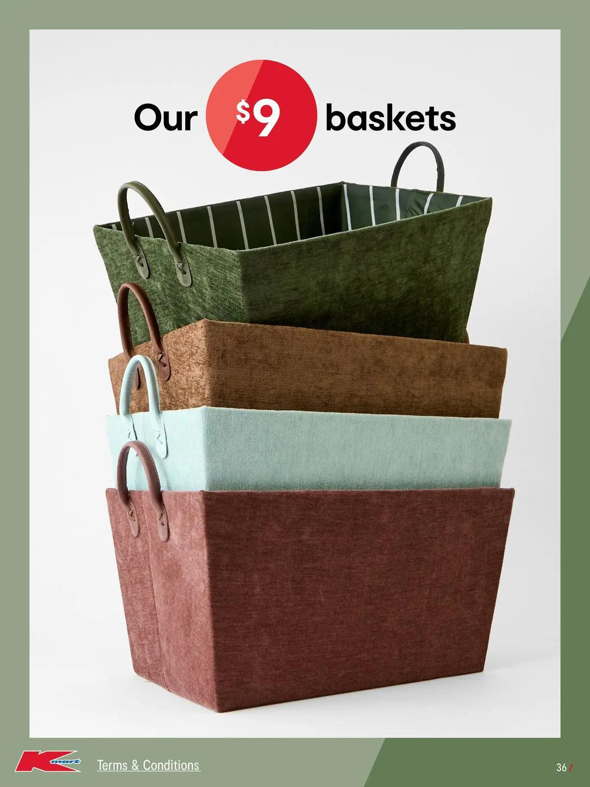 ﻿Kmart catalogue valid from 23/07/2026 > Online Australia | Page: 36