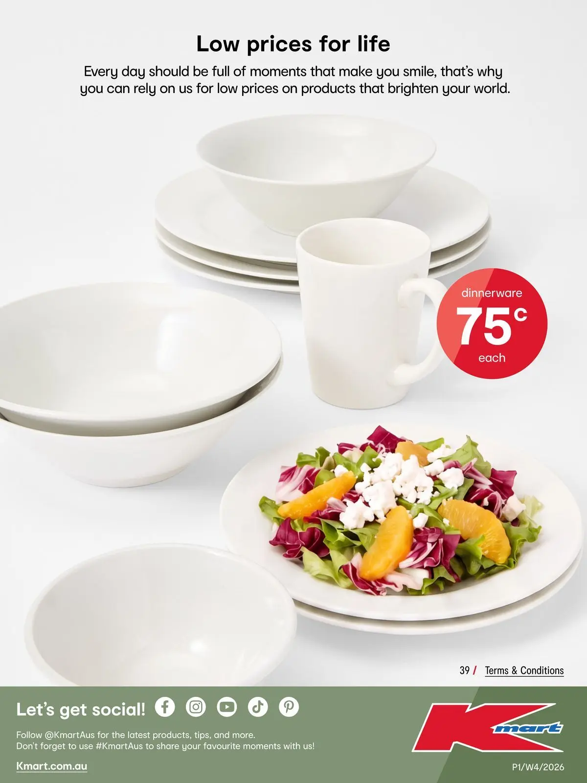﻿Kmart catalogue valid from 23/07/2026 > Online Australia | Page: 39