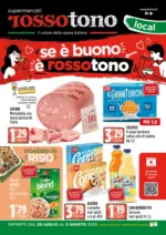 Apulia Distribuzione S.r.l. Se e buono e rossotono - al 05.08.2026