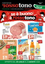 Apulia Distribuzione S.r.l. Se e buono e rossotono - al 05.08.2026