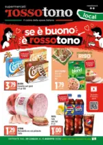 Apulia Distribuzione S.r.l. Se e buono e rossotono - al 05.08.2026