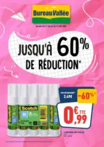Bureau Vall&eacute;e Jusqu'&agrave; 60% de r&eacute;duction - du 27.07.2026