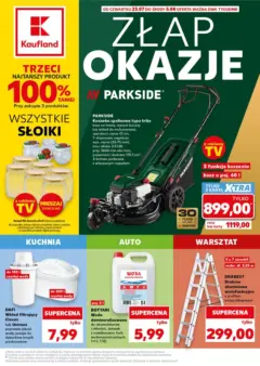 Pogląd oferty "Kaufland gazetka - Złap Okazje" - ważna od 23.07.2026 Pogląd oferty "Kaufland gazetka - Złap Okazje" - ważna od 23.07.2026