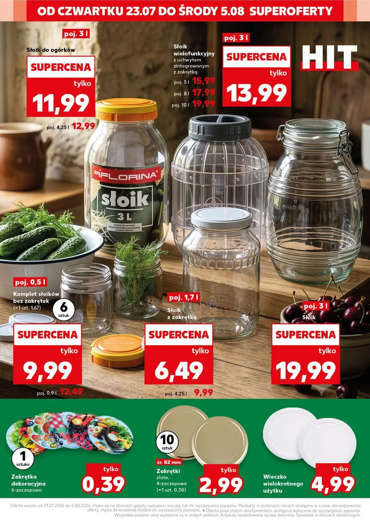 Kaufland gazetka - Złap Okazje od 23.07.2026 - od jutra PDF | Strona: 18