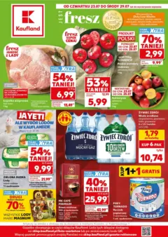Pogląd oferty "Kaufland gazetka" - ważna od 23.07.2026