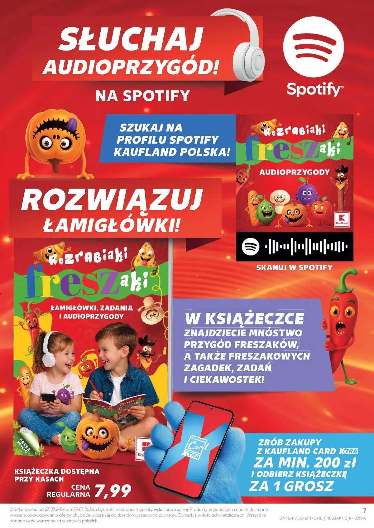 Kaufland gazetka od 23.07.2026 - od jutra PDF | Strona: 7