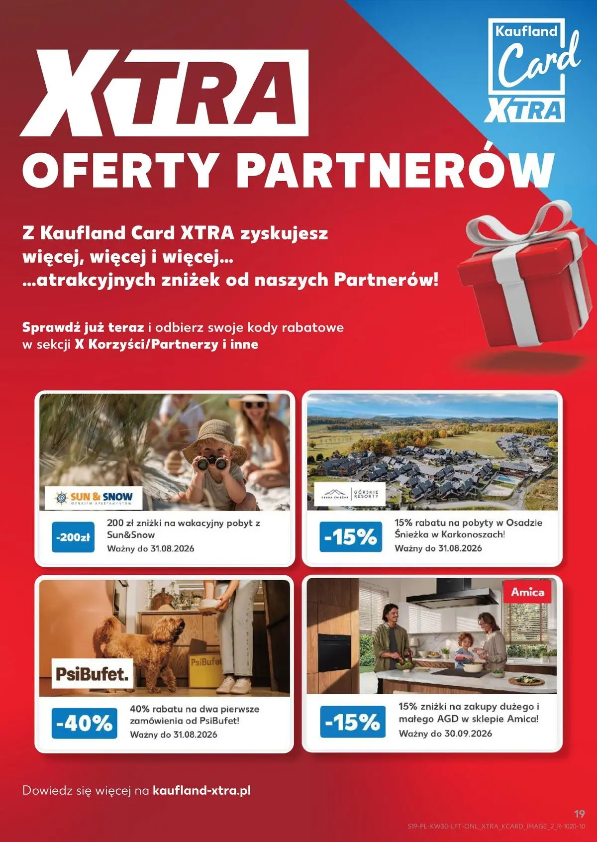 Kaufland gazetka od 23.07.2026 - od jutra PDF | Strona: 19