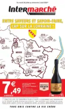 Intermarch&eacute; S31 - R02 - LORRAINE SAVEURS D ETE - au 02.08.2026