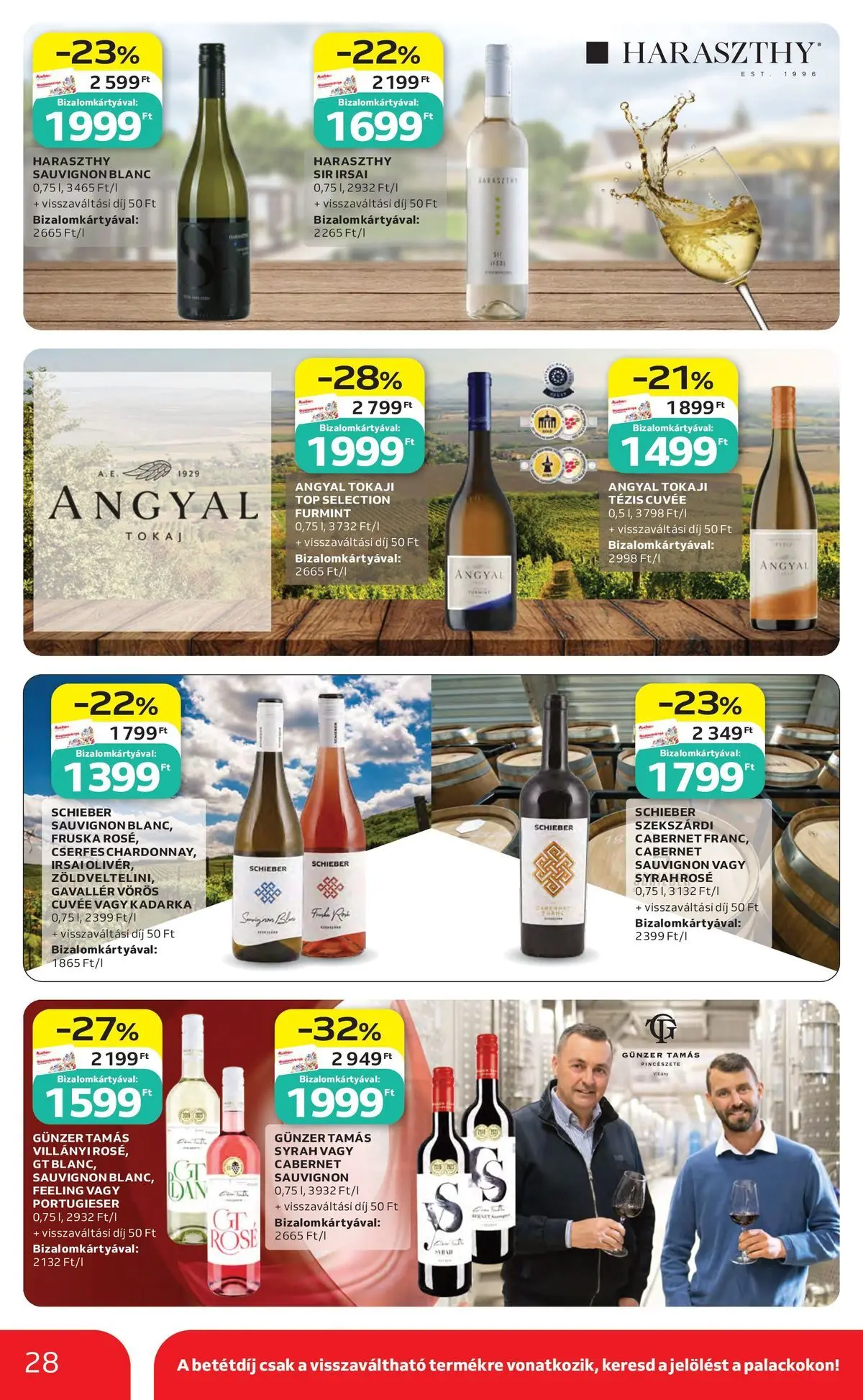 Auchan akciós újság Miskolc - 2026.07.23. -tól/töl > akció, lapozható szórólap 🛍️ | Oldal: 28