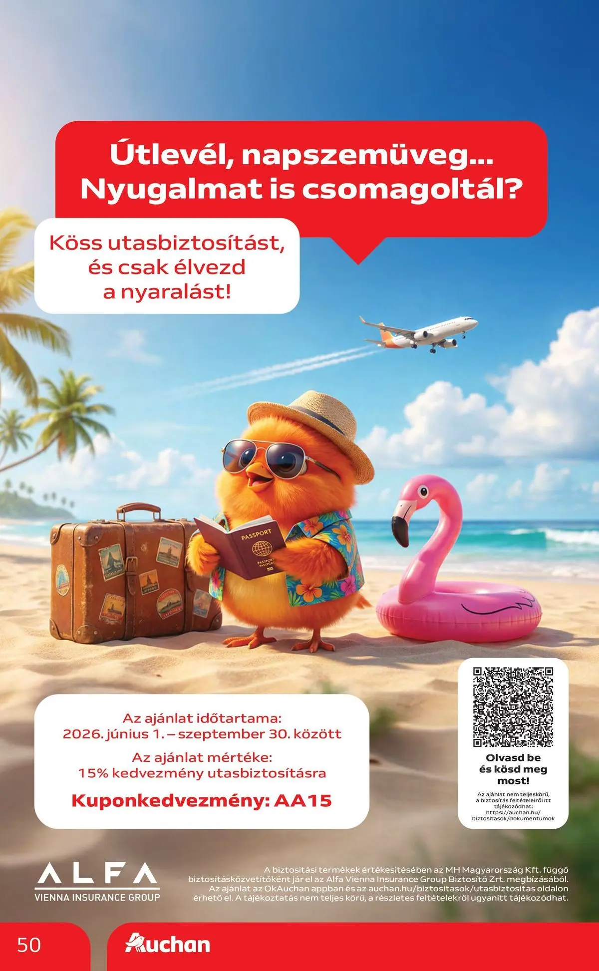 Auchan akciós újság Miskolc - 2026.07.23. -tól/töl > akció, lapozható szórólap 🛍️ | Oldal: 50 | Termékek: Napszemüveg