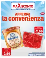 Mercat&ograve; Afferra la convenienza - al 19.08.2026