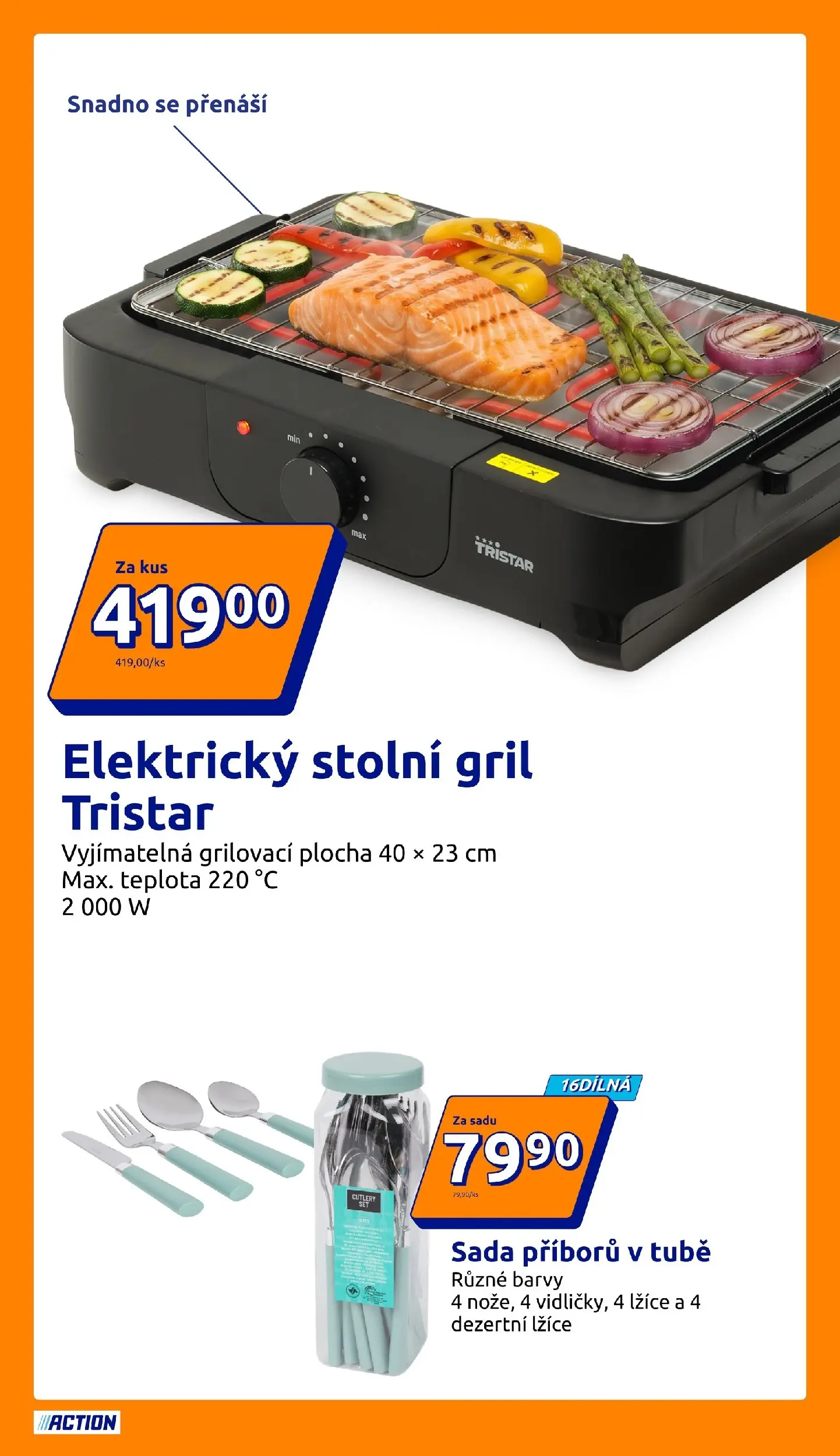 Action leták od 22.07.2026 - Akční leták online | Strana: 13 | Produkty: Lžíce, Stolní gril, Gril, Barvy