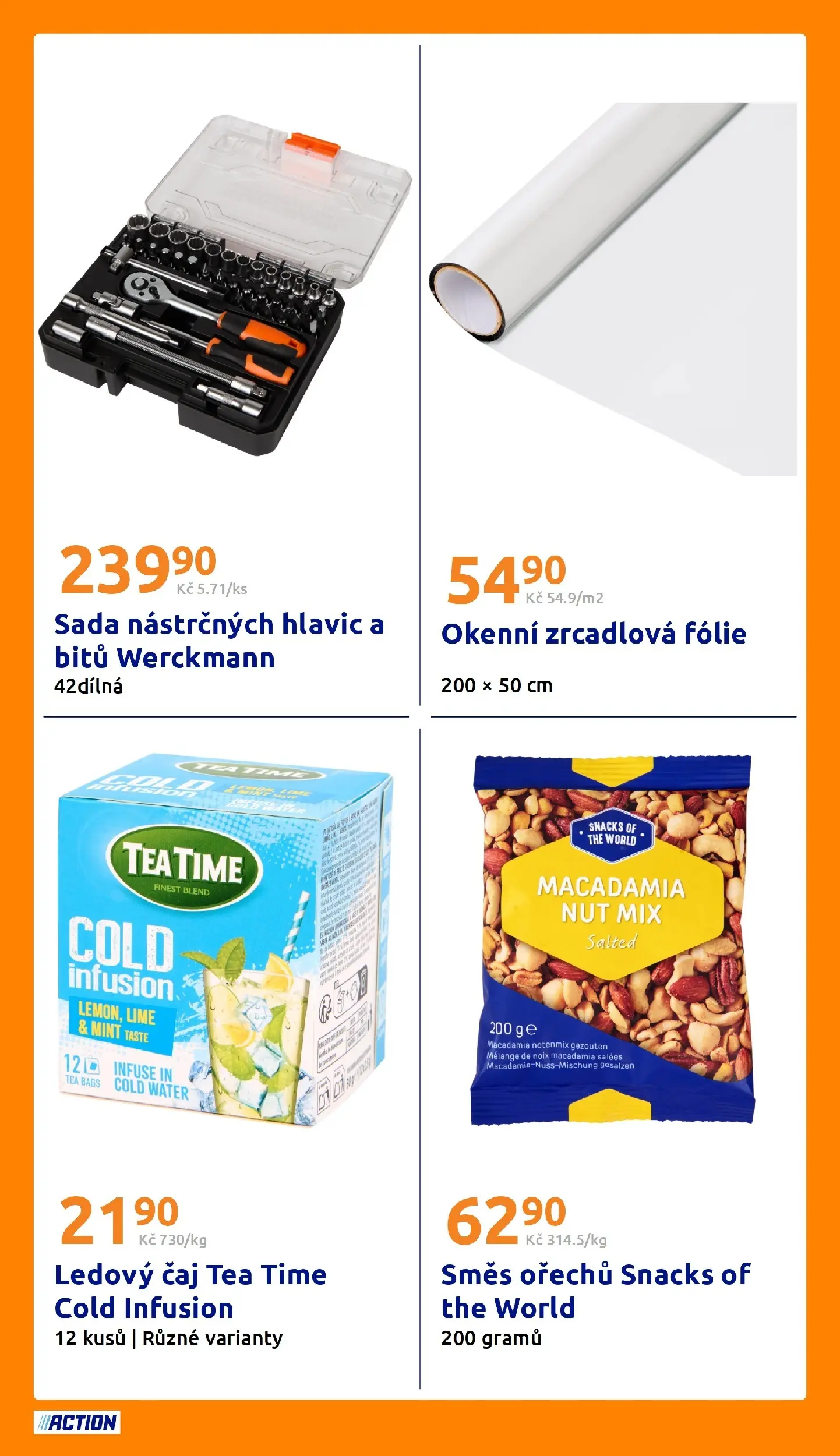 Action leták od 22.07.2026 - Akční leták online | Strana: 20 | Produkty: Finest, Čaj, Fólie, Ledový čaj