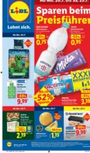 Lidl Lidl: Wochenangebote - bis 25.07.2026