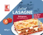 Kaufland хипермаркет K-Classic Лазаня със свинско месо охладена - до 09-08-26