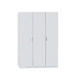 XXXLutz Lauterach - Ihr M&ouml;belhaus bei Bregenz Dreht&uuml;renschrank 136/197/54 cm 3-t&uuml;rig