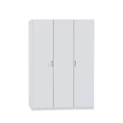 Dreht&uuml;renschrank 136/197/54 cm 3-t&uuml;rig
