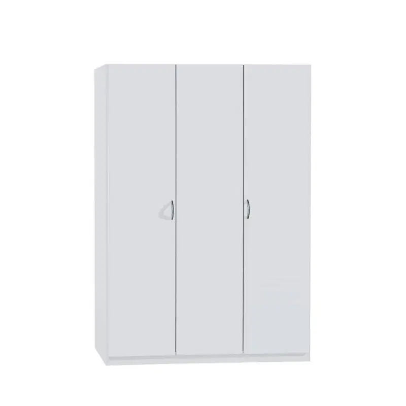 Dreht&uuml;renschrank 136/197/54 cm 3-t&uuml;rig