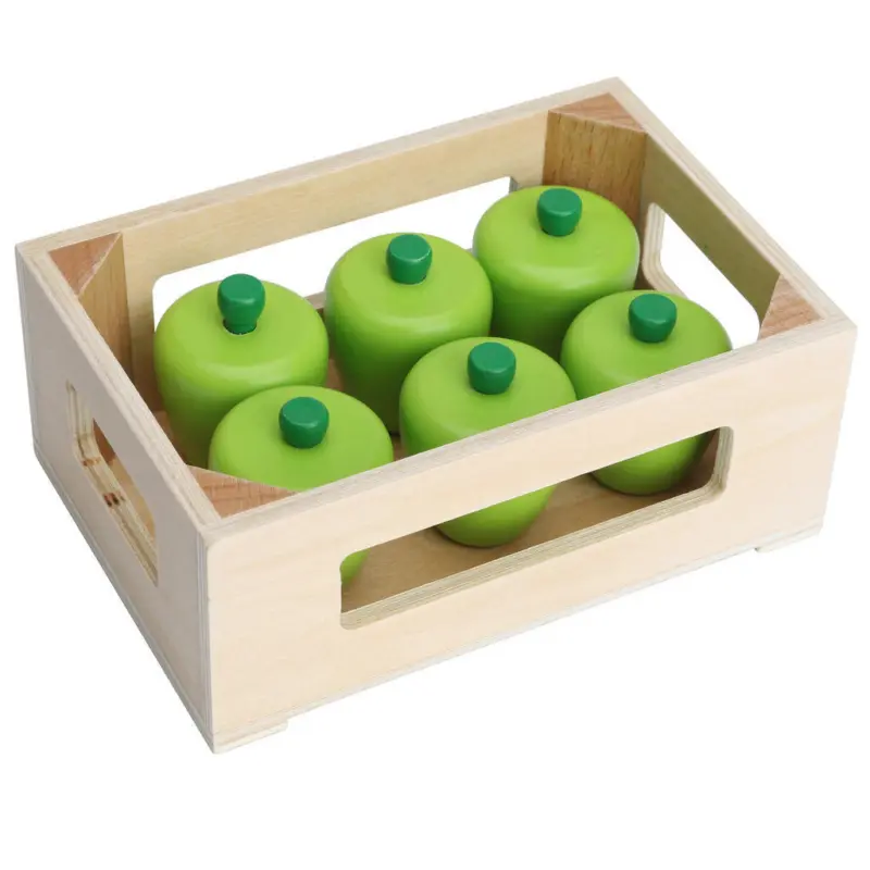 Kaufladenzubeh&ouml;r &Auml;pfel