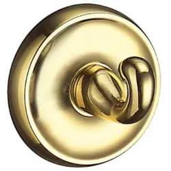 Handtuchhaken in Goldfarben