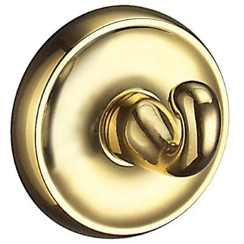 Handtuchhaken in Goldfarben