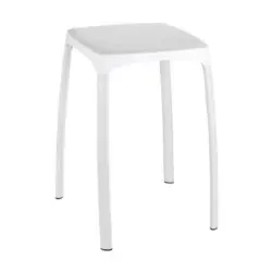 Badhocker Metall, Kunststoff