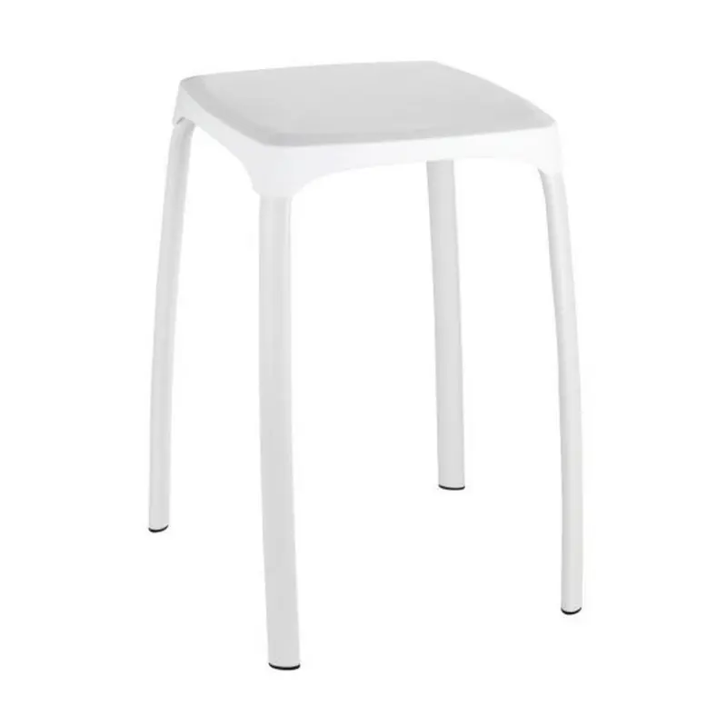 Badhocker Metall, Kunststoff