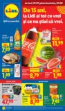 Catalog Lidl p&acirc;nă &icirc;n data de 02.08.2026