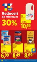 Catalog Lidl p&acirc;nă &icirc;n data de 02.08.2026