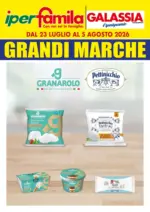 Galassia Grandi marche - al 05.08.2026