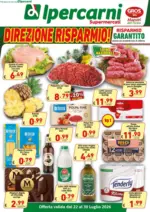 Ipercarni Direzione Risparmio! - al 30.07.2026