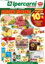 Ipercarni Direzione Risparmio! - al 30.07.2026