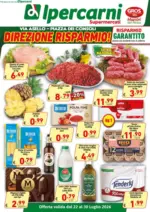 Ipercarni Direzione Risparmio! - al 30.07.2026