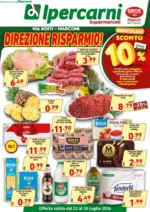 Ipercarni Direzione Risparmio! - al 30.07.2026