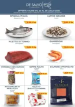 Pescheria De Salvo Offerte valide dal 22 al 25 luglio - al 25.07.2026