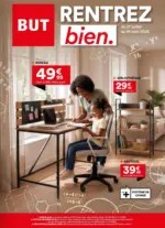 BUT Rentr&eacute;e Reu 24p - au 14.08.2026