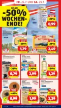 HOFER HOFER: Flugblatt - ab 24.07.2026