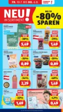 HOFER HOFER: Flugblatt - ab 24.07.2026